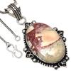 Pendant Wild Horse Jasper Gemstone Handmade Gift For Her Silver Jewelry 2.25