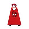 Kids' Superhero Cape & Mask Set for Halloween