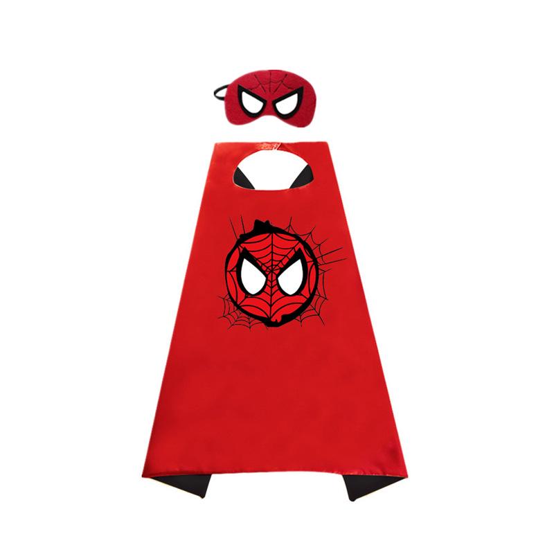 Kids' Superhero Cape & Mask Set for Halloween