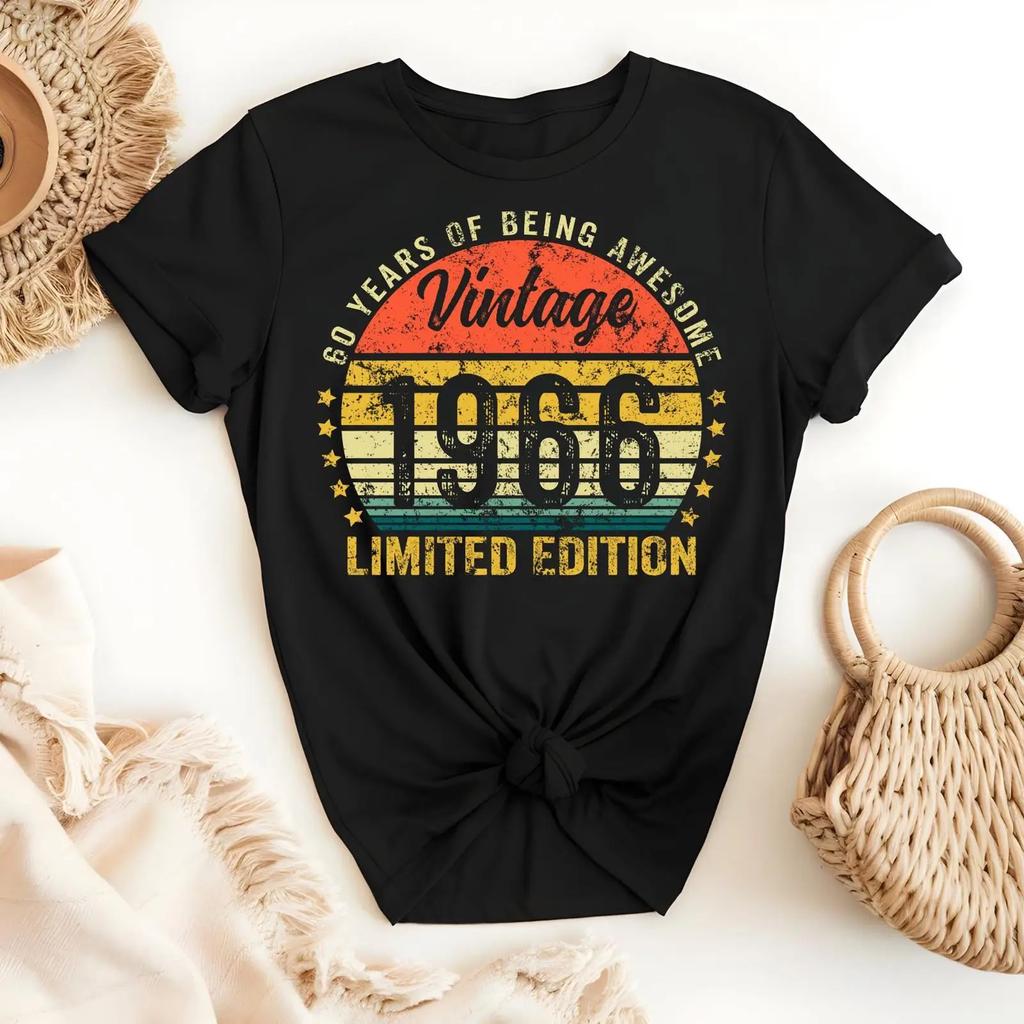 1986 Retro Birthday T Shirt Vintage 40th Custom Year And Month Classic 90s Style Party Anniversary Outfit Vintage Casual