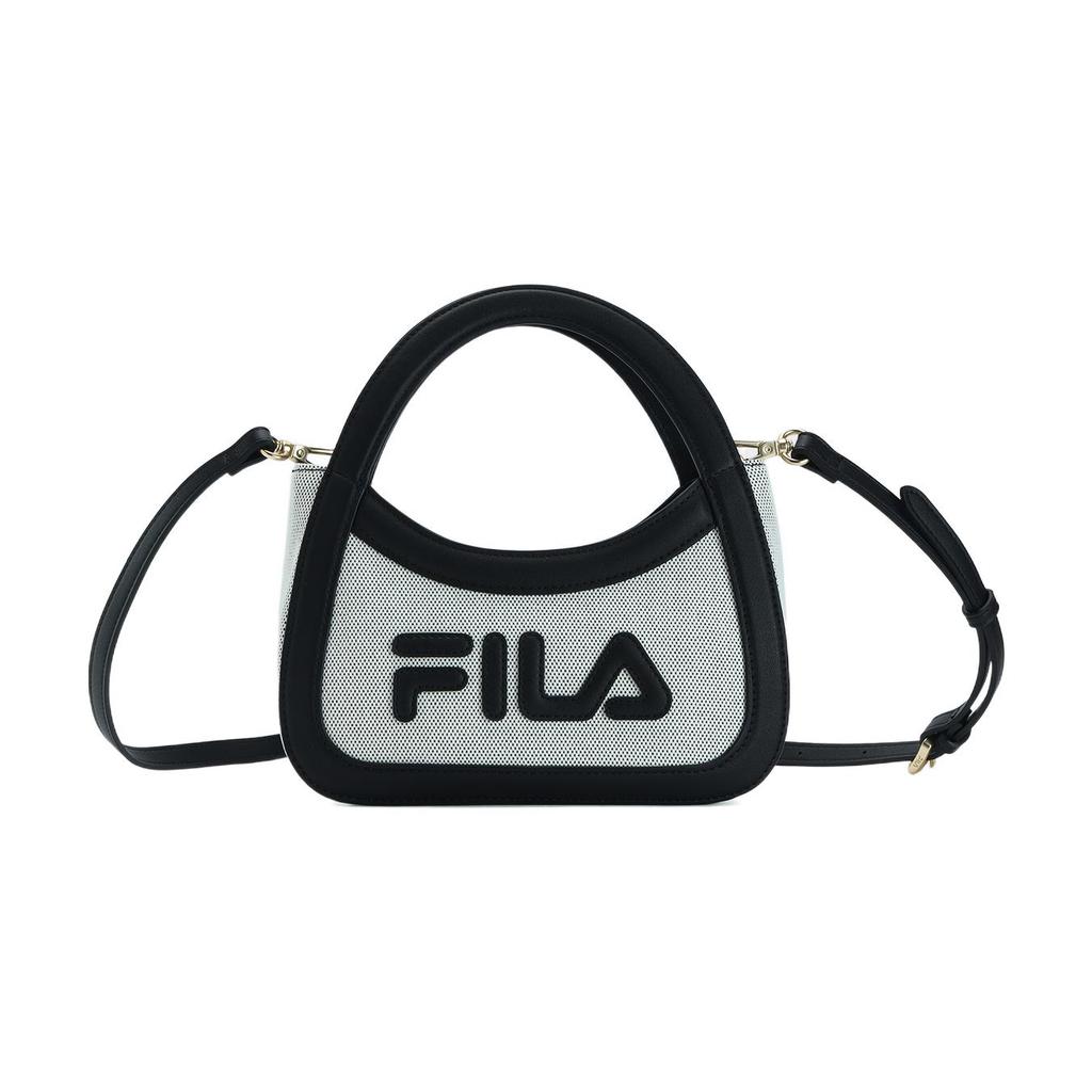 New FILA PU Shoulder Bag, Crossbody Bag, Handbag Small Women's Black F13W338164F-BK