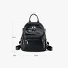 Women's Genuine Leather Large Capacity Backpack QSL2696