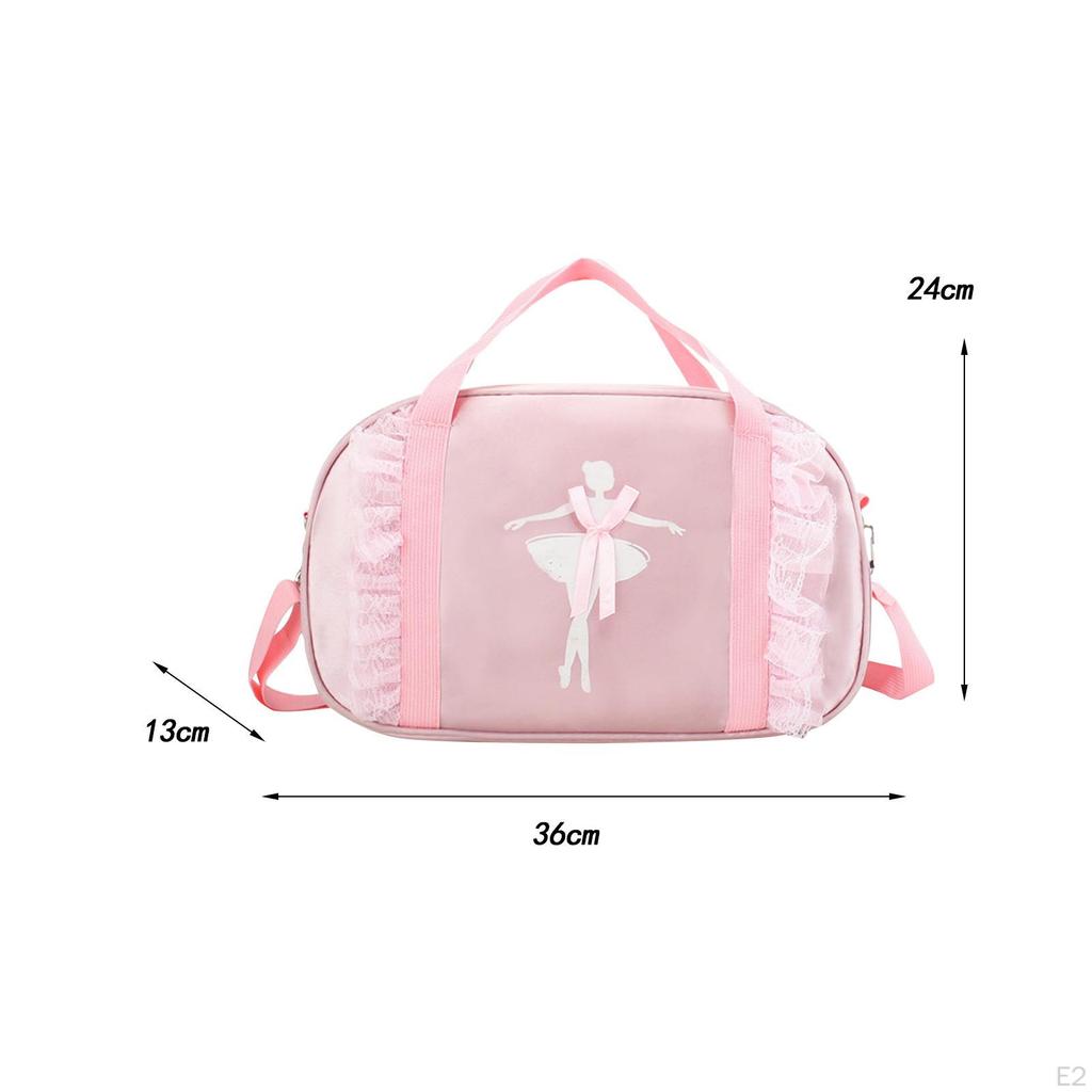 Ballet Dance Bag Crossbody for Children Latin Birthday Gift Travel