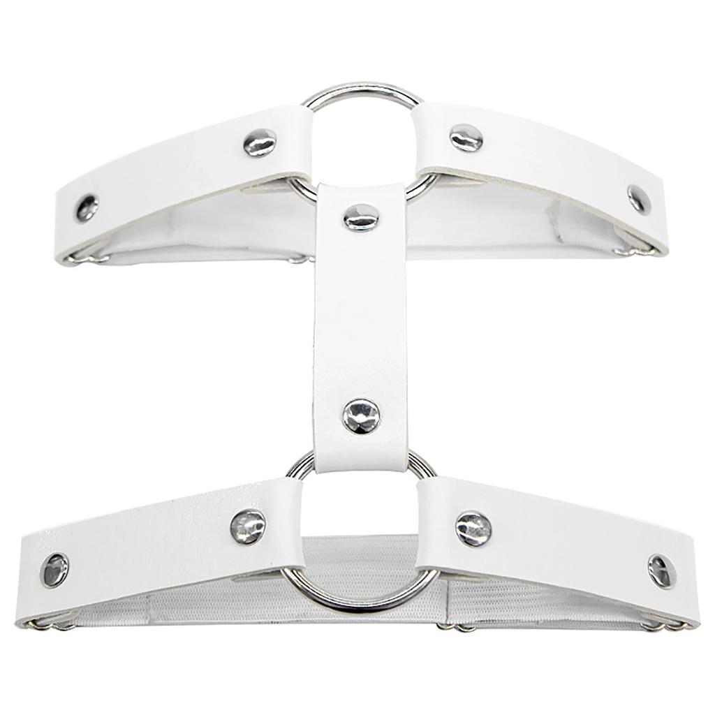 Women's, Sexy, Elasticity, Heart, Faux Leather, Tight, Suspender, Punk, Garter Belts,Girls Sexy, Skirt Accessories