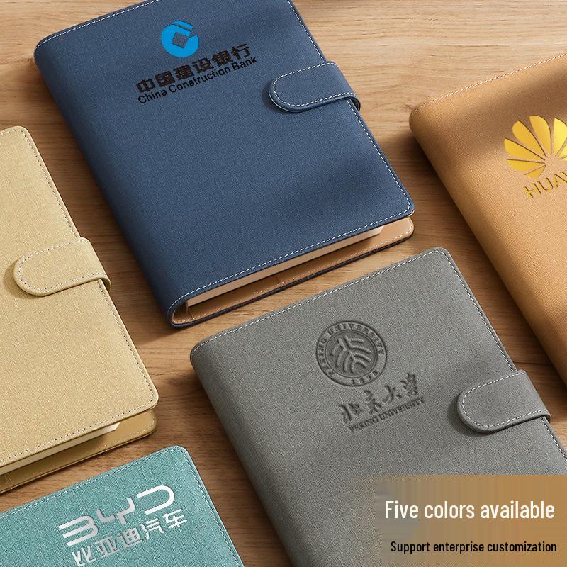 Высококачественный отрывной бизнес-блокнот на кольцах