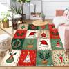1Pc Christmas Nutcracker Tradition Rug Office Carpet Indoor Outdoor Doormat Nonslip Soft And Comfortable Living Room Christmas Halloween Gift D91812