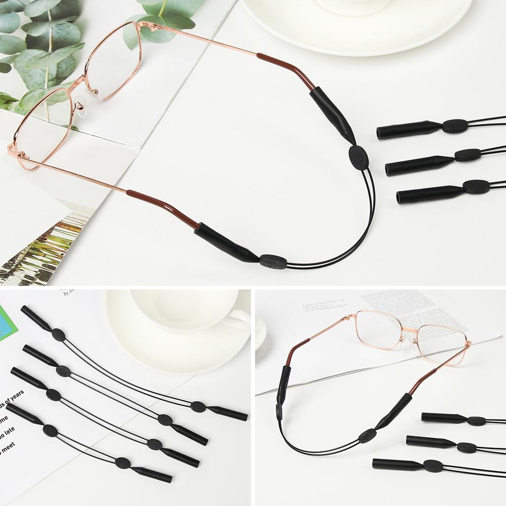 Sports String Holder Adjustable Eyewear Rope Eyeglass Lanyard Sunglasses Chain Glasses Strap