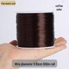 500-метровый рулон эластичной нити для DIY-бисероплетения и поделок
