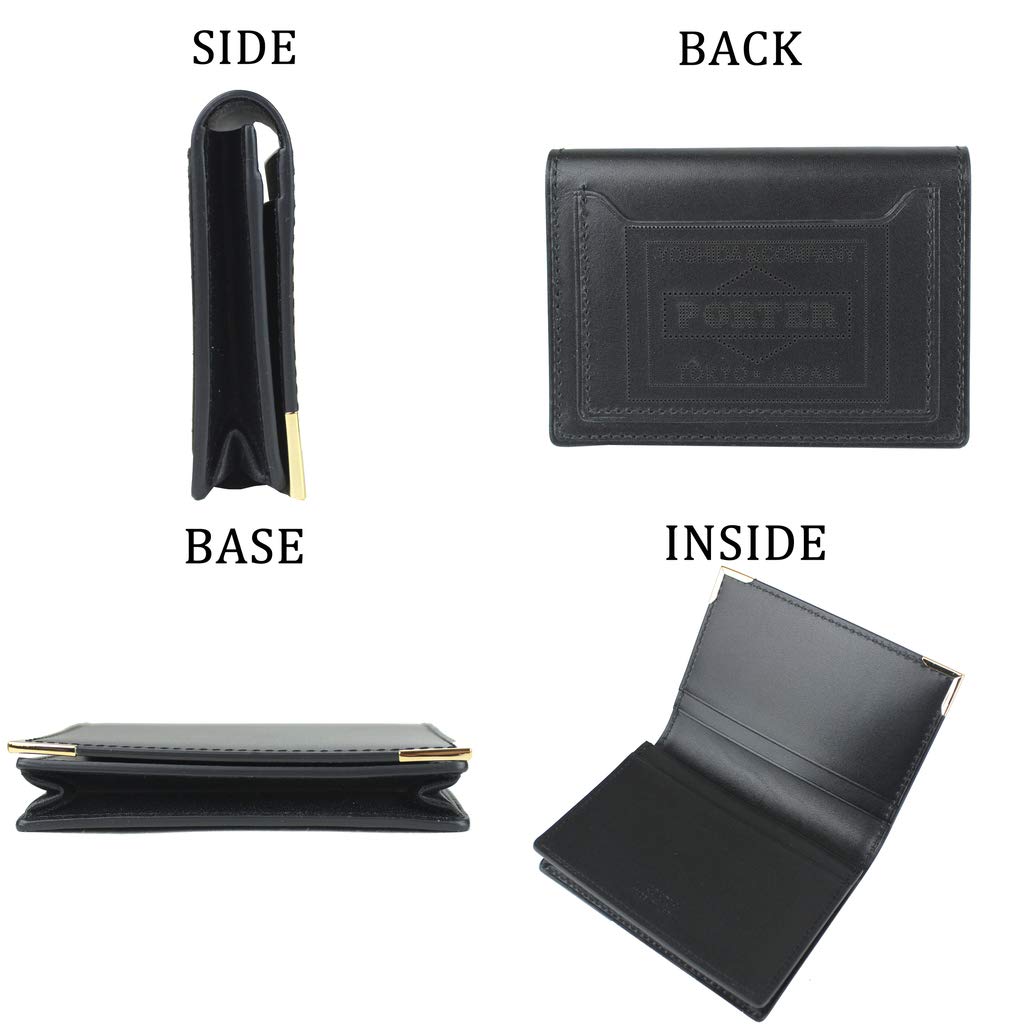 PORTER CHARMANT Card Case [Porter] 119-02278 Brown/60