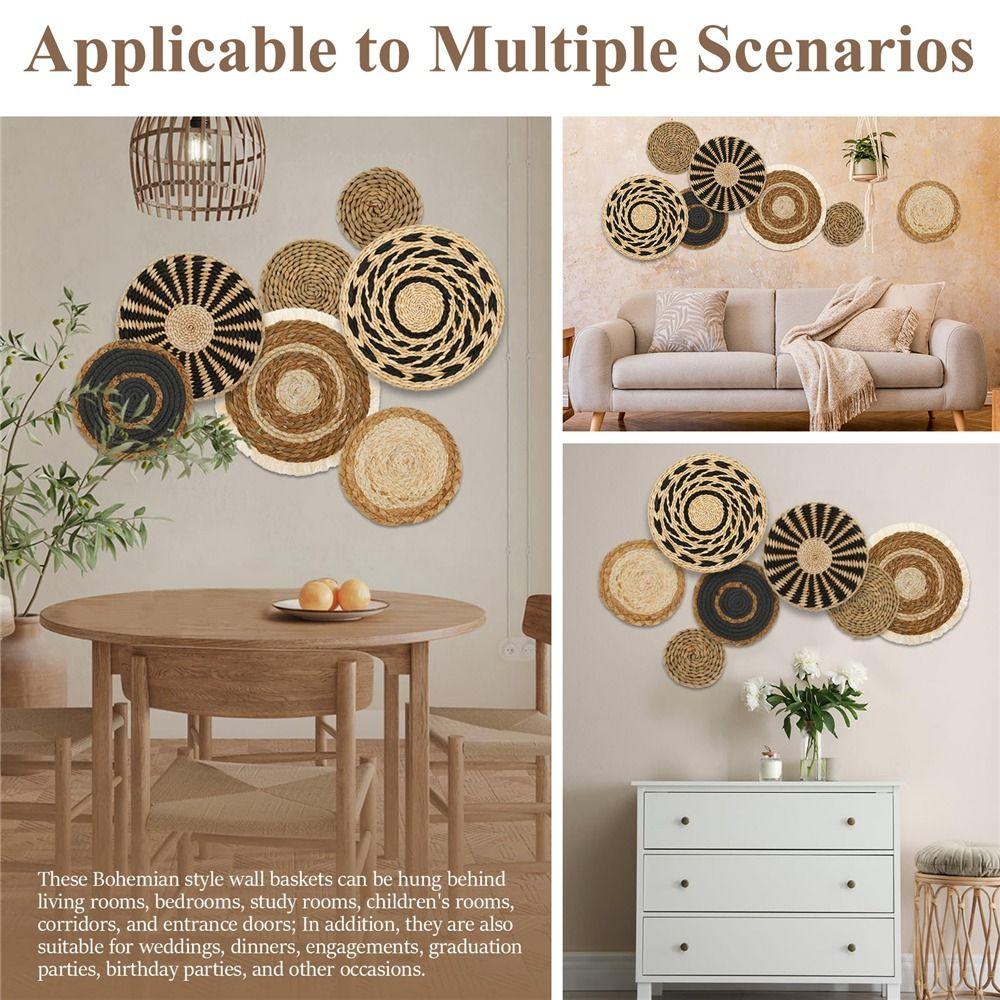 Seagrass Handmade Wall Art  For Farmhouse, Living Room, Bedroom, Table, Kitchen, Home