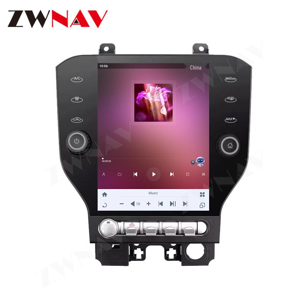 Обновление навигации с большим экраном для дисплея центральной консоли Ford Mustang 2015-2022