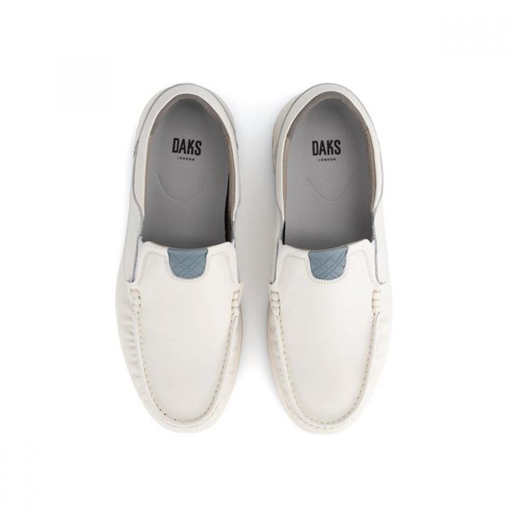 Daks Best Comfort Business Casual Loafer Dmm602ka35 Ivory 