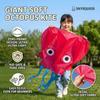Good Flying Octopus Kite Easy to Fly Children's Pocket Kite Durable 3D Soft Kite  Beach Garden