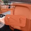 Venucia Multi-functional Car Seat Storage Box: Tissue, Cup Holder & Organizer
