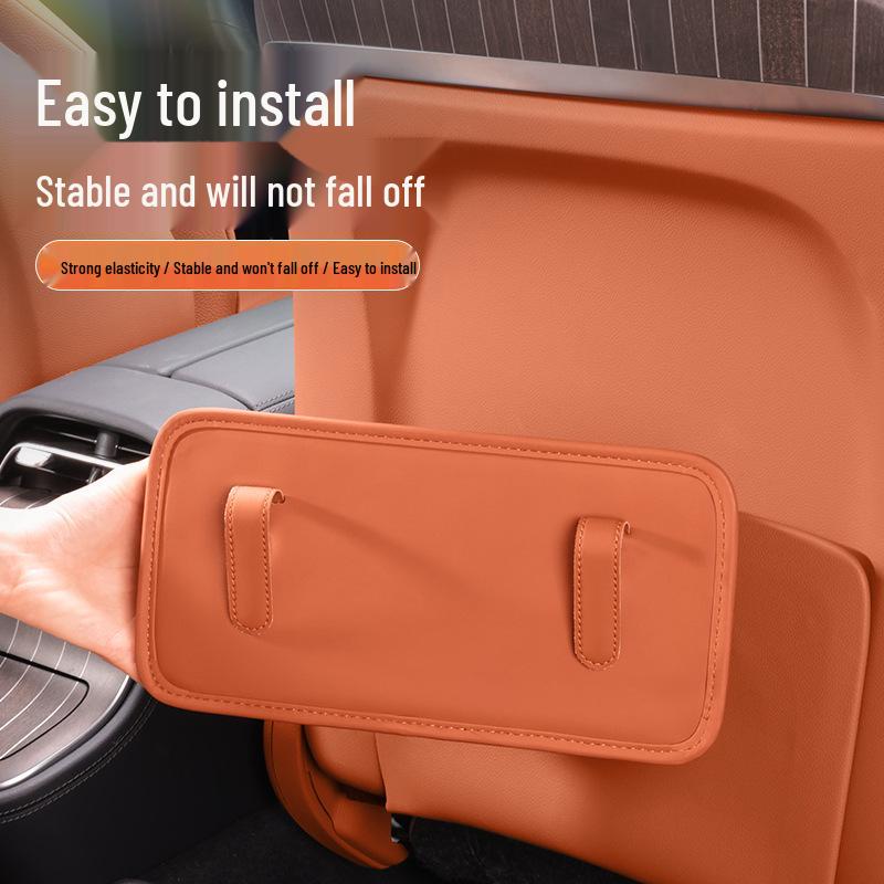 Venucia Multi-functional Car Seat Storage Box: Tissue, Cup Holder & Organizer