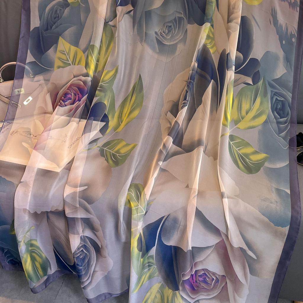 New Fashionable Scarf Muslim Women Chiffon See-through Hijab Islam Scarfs Spring Pashmina Fashion Headscarf Shawls