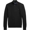Polo FW25 Свитер мужской вязаный с сетчатыми рукавами с длинным рукавом и воротником-стойкой на молнии 710929260-008