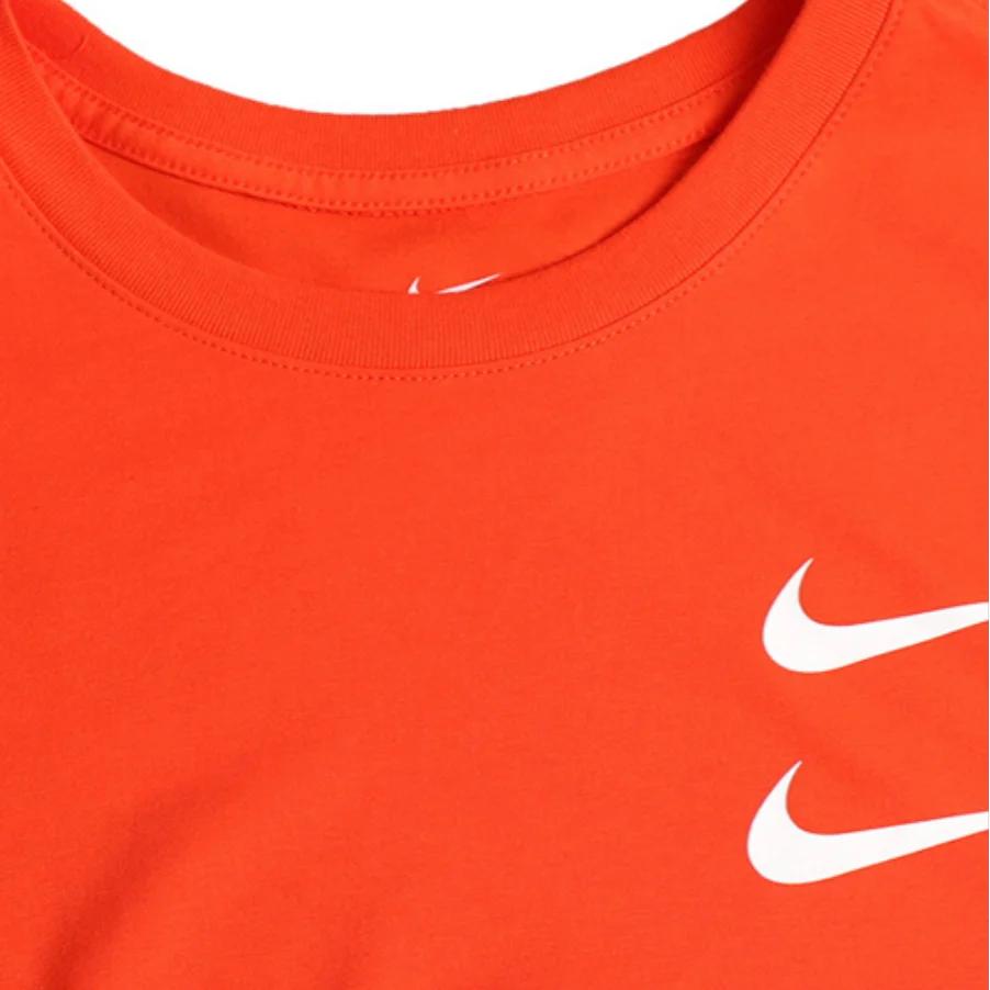 Nike T Shirts Men's Crew Neck Moderate Straight Fit (Unisex) T-Shirts CK2260 891