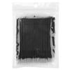 100pcs Micro Brushes Cotton Swab Eyelash Extension Disposable Eye Lash Glue Cleaning Brushes Applicator Sticks Makeup Tools