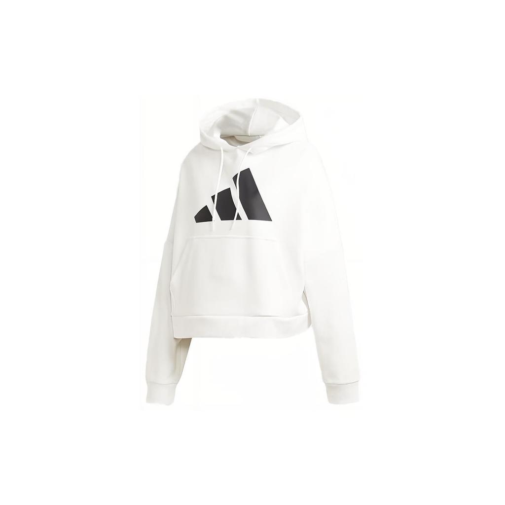 adidas Толстовка Азиатская версия Женская Белая GC9168