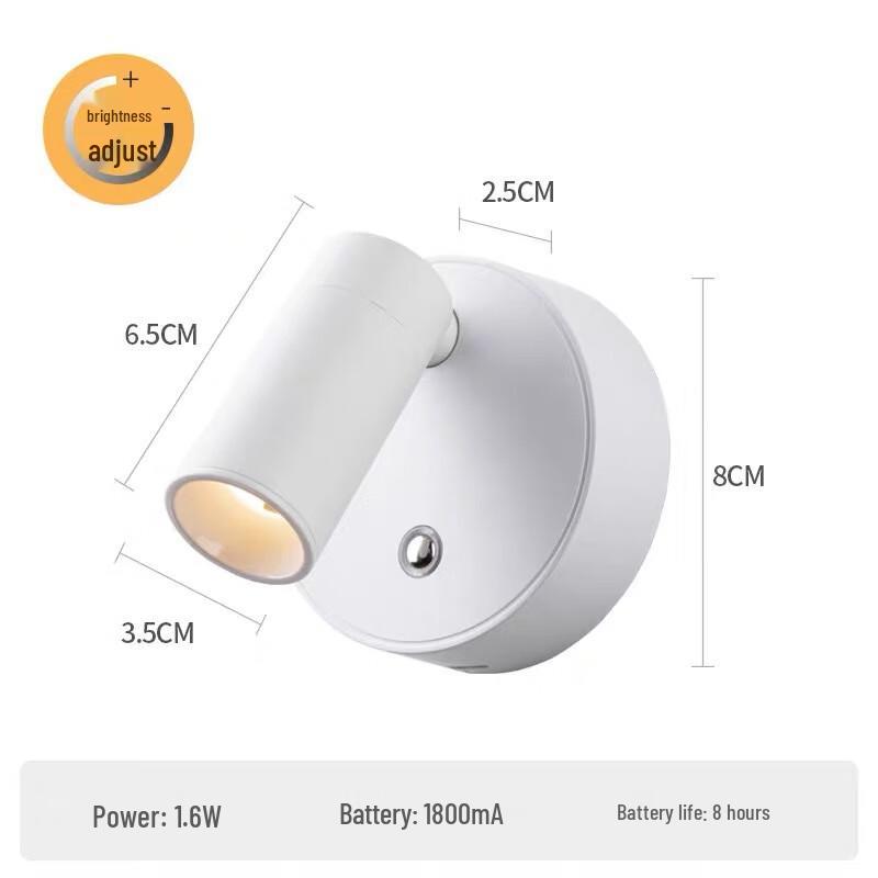 Nu Feng Wireless Magnetic LED Wall Lamp