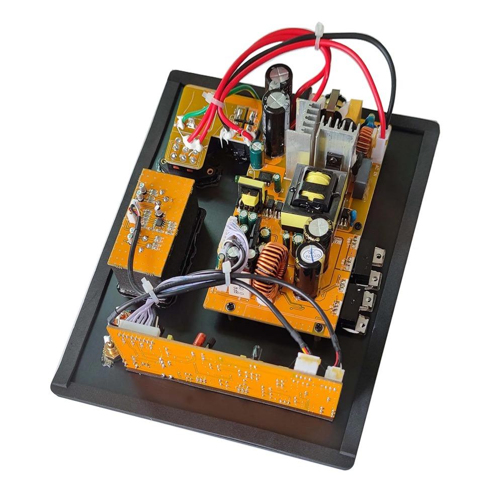 110/220 В HIFI моно 200 Вт тяжелый сабвуфер цифровой активный усилитель мощности плата чистый бас профессиональная домашняя аудиосистема