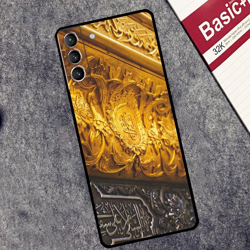 Мекка Имам Али Исламский Шиитский Святой Чехол Для Samsung Galaxy S26 S25 S24 Ultra S20 FE S21 S22 S23 Plus S10 S25 FE Чехол Couqe