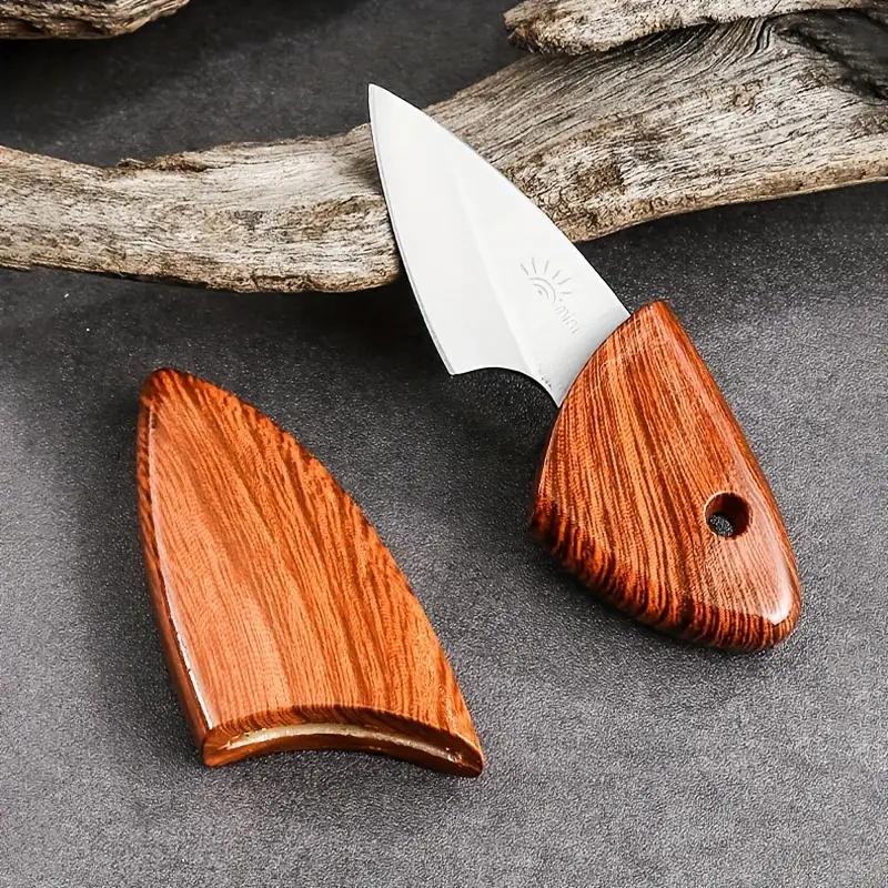 Key Chains, Stainless Steel Sharp Keyring Knife, Useful Portable, Ergonomic Small Keychain Cutter, Ergonomic Small Keychain Cutter