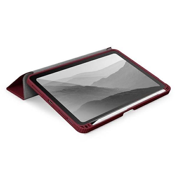Uniq Moven Ipad Mini (2021) Case Antimicrobial Burgundy/Burgundy