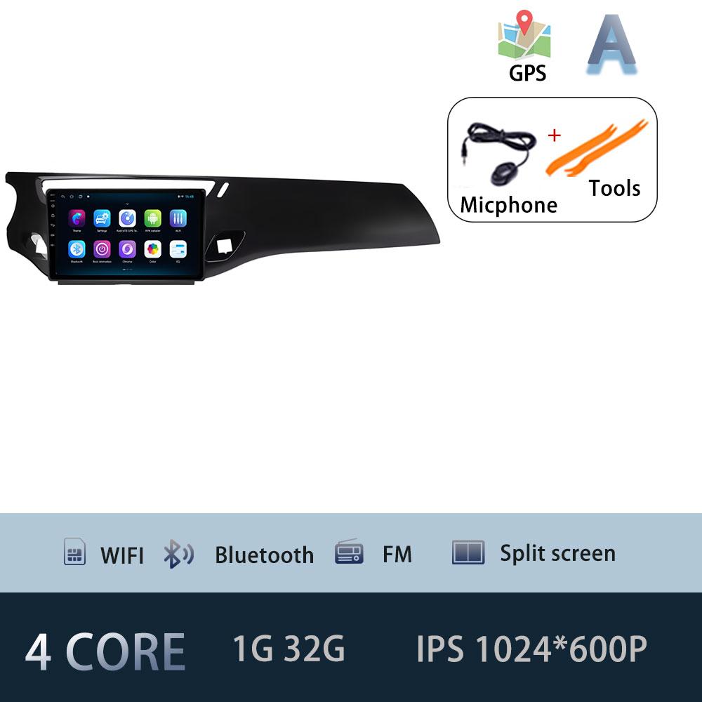 Android 15 Car Radio For Citroen C3 DS3 2010-2016 5G WIFI Head Unit Navigation Autoradio DSP BT Wireless Carplay Auto 4G