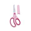 Left-handed Scissors Student Stainless Steel Colorful Cute Scissors Children's Small Scissors Simple Safety Office Scissors