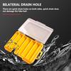 MY# Fishing Lure Box Double Side Artificial Bait Case Organizer Lure Fishing Tac