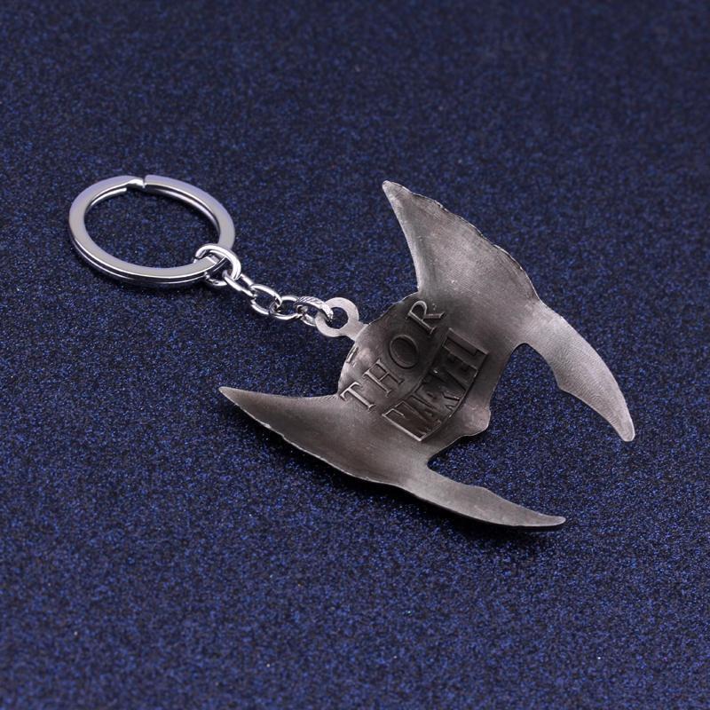 Премиальная маска Тора из Мстителей, сплав, брелоки для ключей, брелок, кольцо для ключей, подарки, коллекционный для фанатов