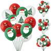 DIY Merry Christmas Balloons Kit Xmas Theme Santa Claus Decor Sets Party Decoration Events Supplies