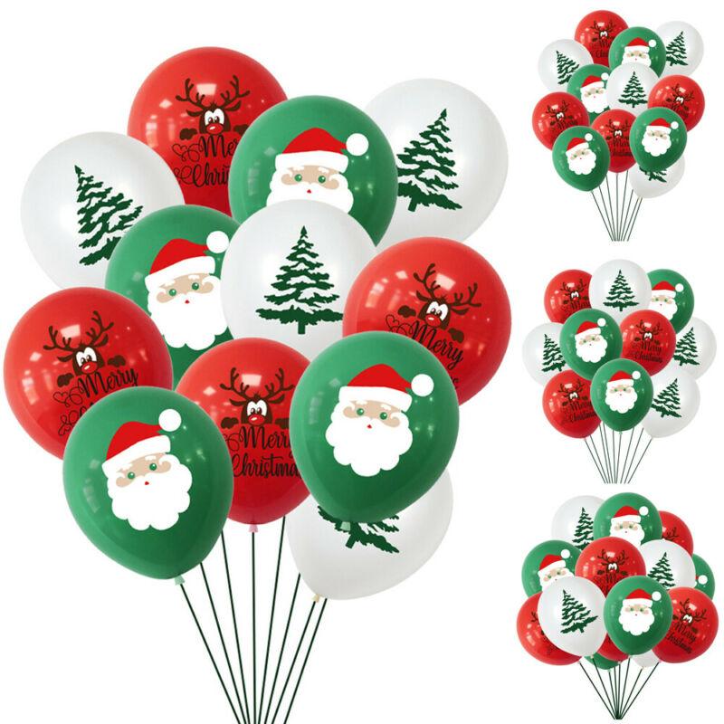 DIY Merry Christmas Balloons Kit Xmas Theme Santa Claus Decor Sets Party Decoration Events Supplies ADM