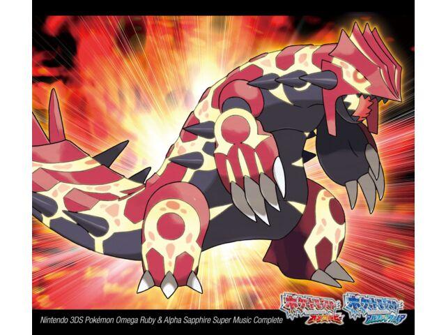 Pokemon Omega Ruby & Alpha Sapphire Super Music Complete, 6 компакт-дисков, OVCP-0004, НОВИНКА