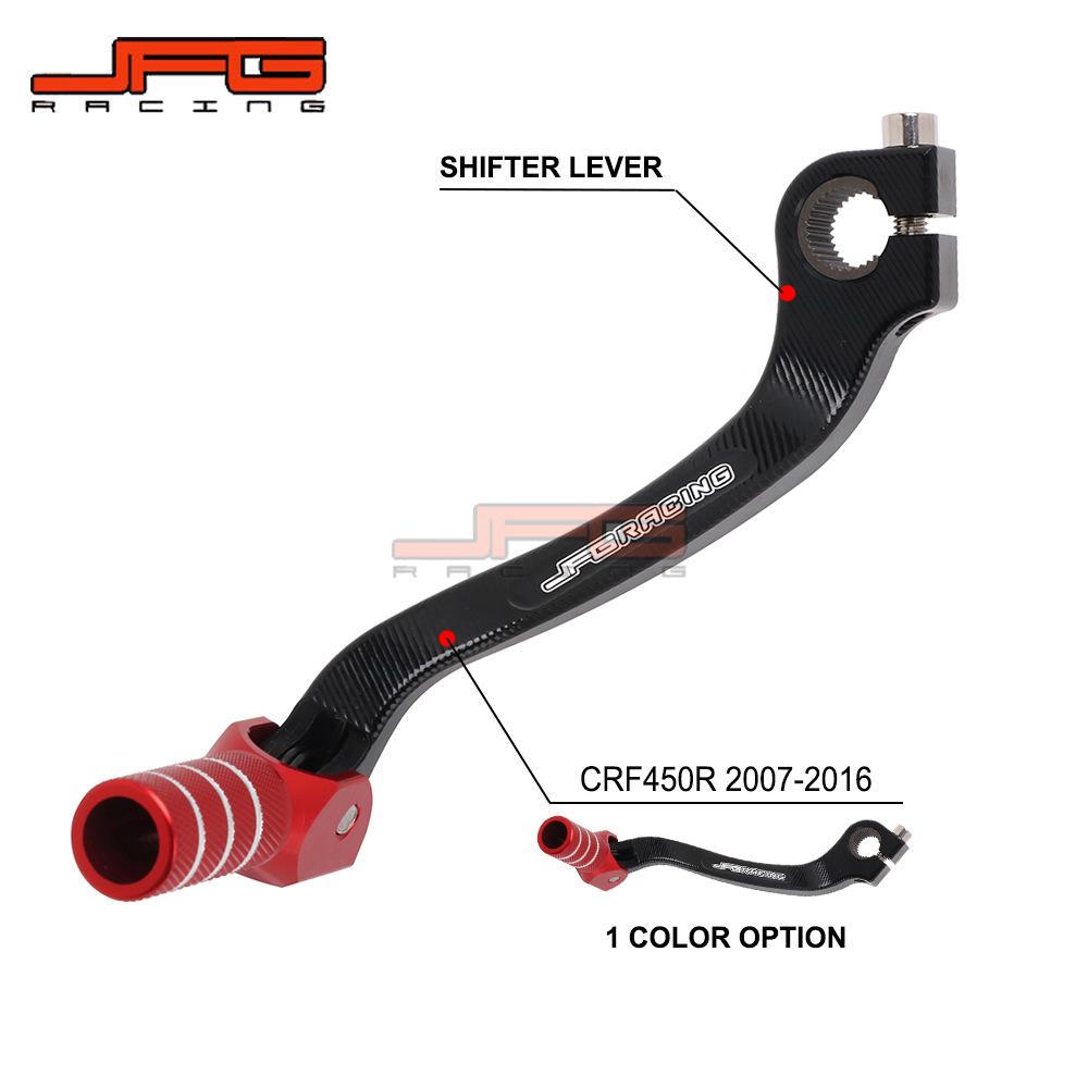 CRF450R 2007-16 Алюминиевый CNC рычаг переключения передач для модификаций внедорожного мотоцикла