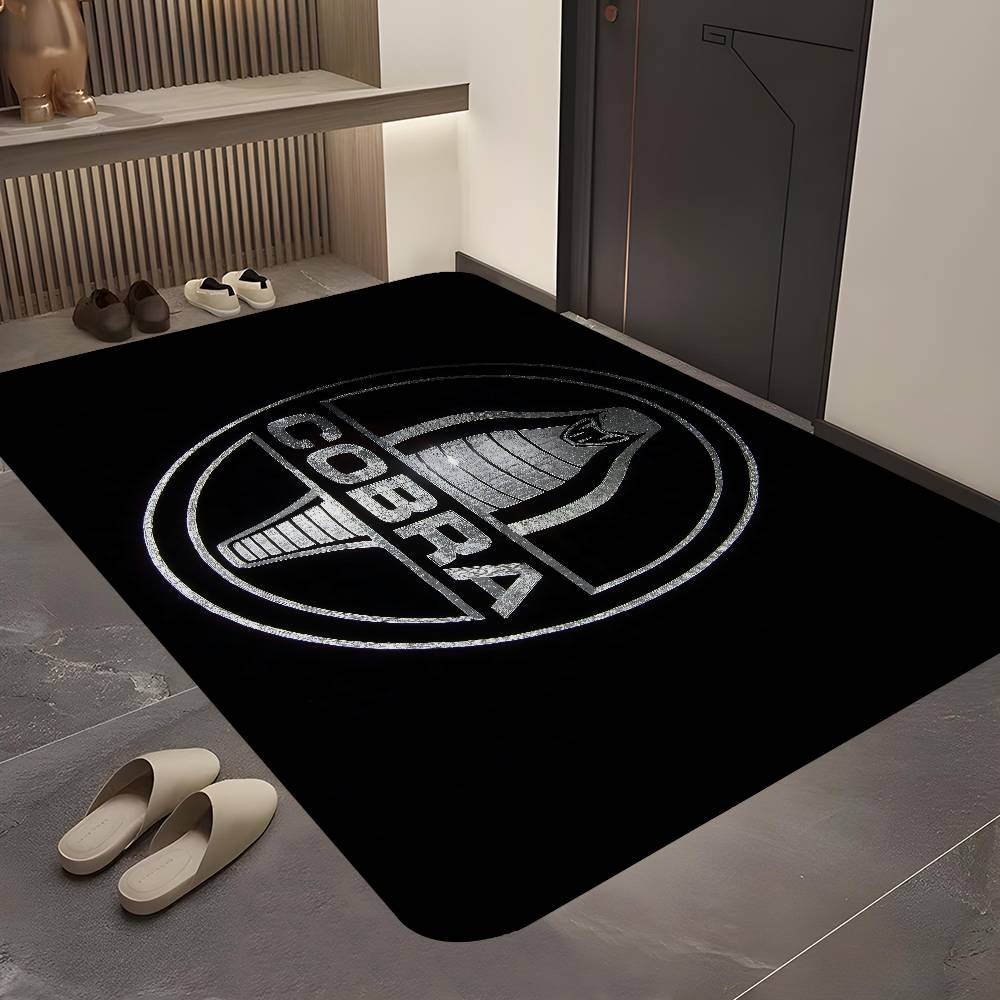 R-ShelbyS Game Floor Mat Cheaper Anti-slip Modern Living Room Balcony Printed Bedside Mats