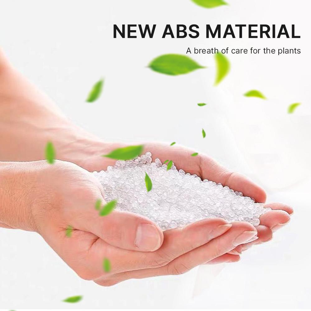 Умные горшки для растений в помещении с автоматической сигнализацией нехватки воды, работающие от батареек, геометрическая эстетика