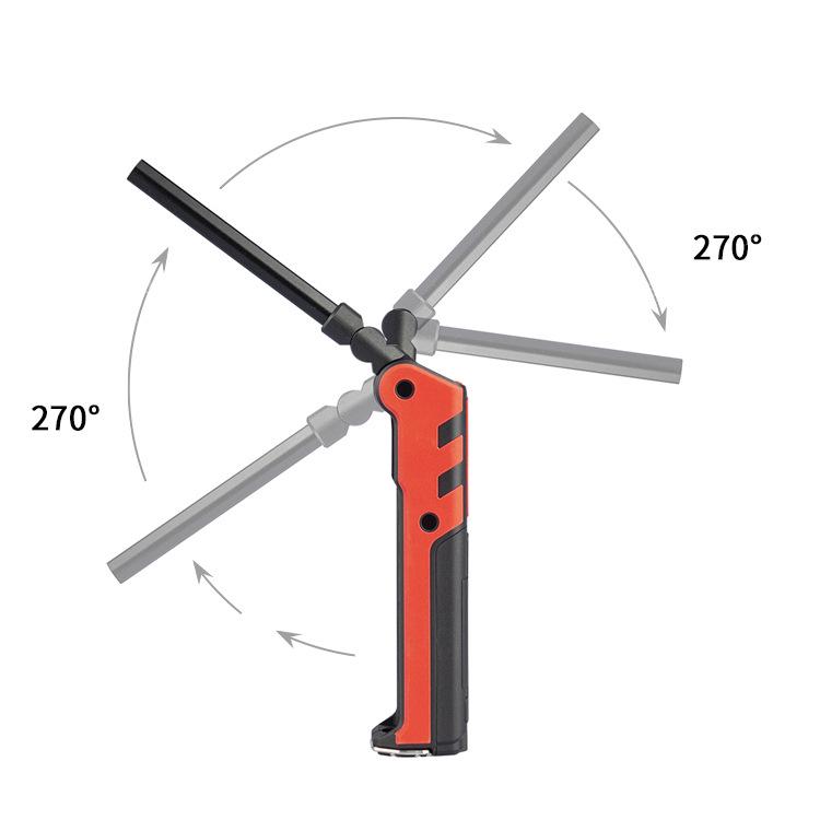 2019 COB Rechargeable Foldable Work Light – Multifunctional, Portable, Emergency & Inspection Utility