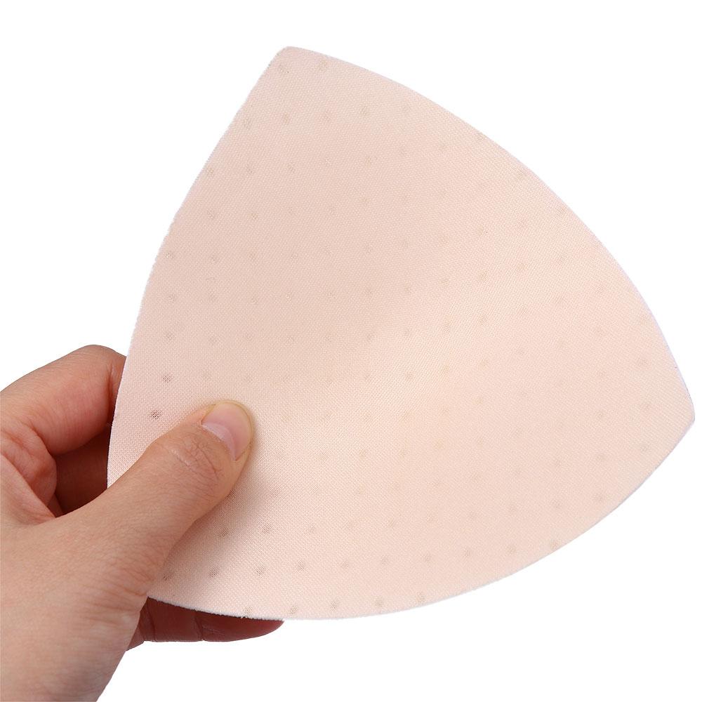 Summer Inserts Cups Breast Bra Inserts Chest Women Chest Cups Thin Chest Pads Sponge Bra Pads