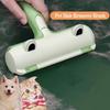 1PC Reusable New Cat Hair Removal Brush Pet Hair Adhesive Portable Washable Cat and Dog Fluff Furniture Sofa Cleaning Tool