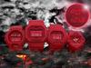 Casio Мужские часы G-SHOCK на смоляном ремешке, водостойкость 200 м, ударопрочность, будильник, кварцевые, DW-5635C-4
