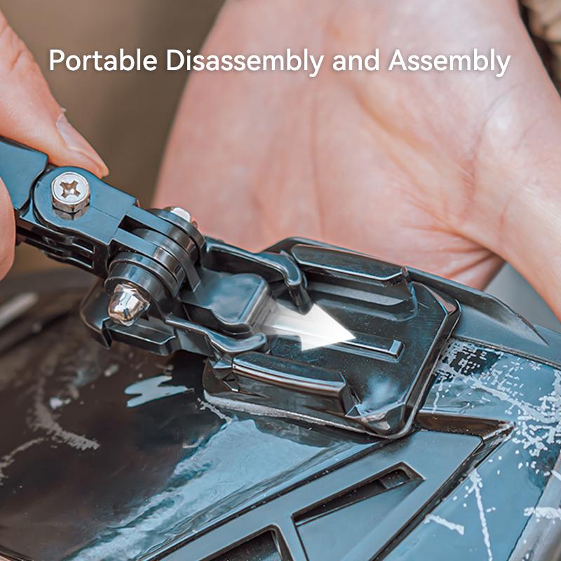 Action Camera Motorcycle Helmet Accessories Helmets Strap Mount For Gopro 13 12 11 10 9 8 DJI Osmo Action 3 4 Insta360 X4 Camera