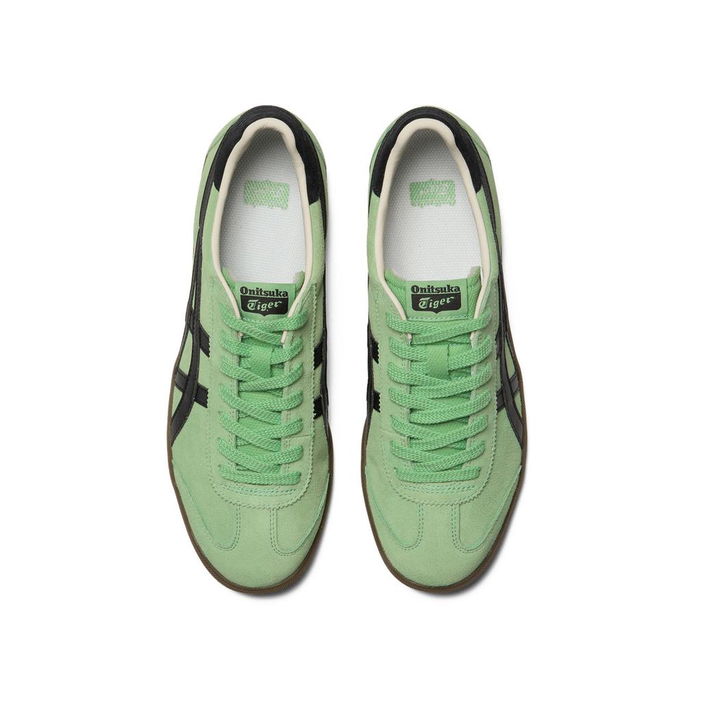 ONITSUKA TIGER Tokuten Коровья Разделенная Кожа Ретро Зеленые Повседневные Кроссовки Унисекс Кроссовки 1183C431-300