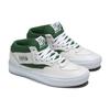 Vans Half Cab Skate Canvas Кожа Повседневные Средние Кроссовки для Скейта Унисекс Кроссовки Белый Зеленый VN0A5FCDWGR