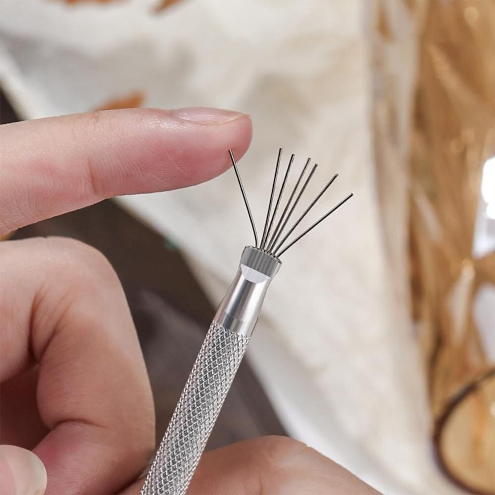 Ultra-Thin Line Nail Art Pen Stainless Steel Stripe Nail Art Brush for Nail Art