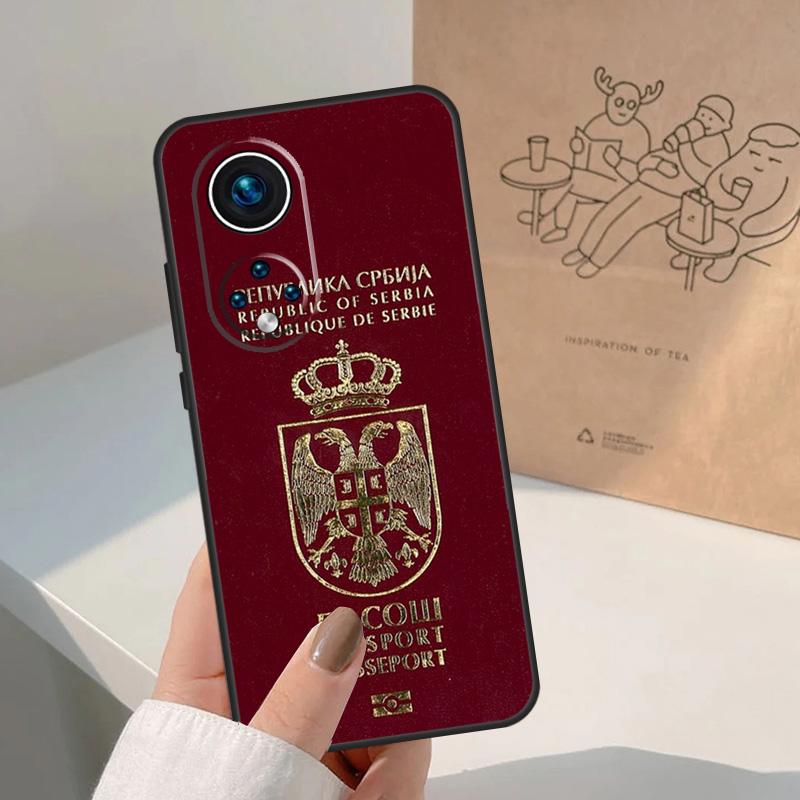 Флаг Сербии Сербский Для Honor Magic 7 Lite 5 6 8 Pro Чехол Для Honor 400 200 90 70 50 X8c X8b X9a X9b X9c X9d Win