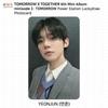 TXT Завтра X Вместе, мини-эпизод 3: Фотокарточка с розыгрышем удачи ЗАВТРА KPOP