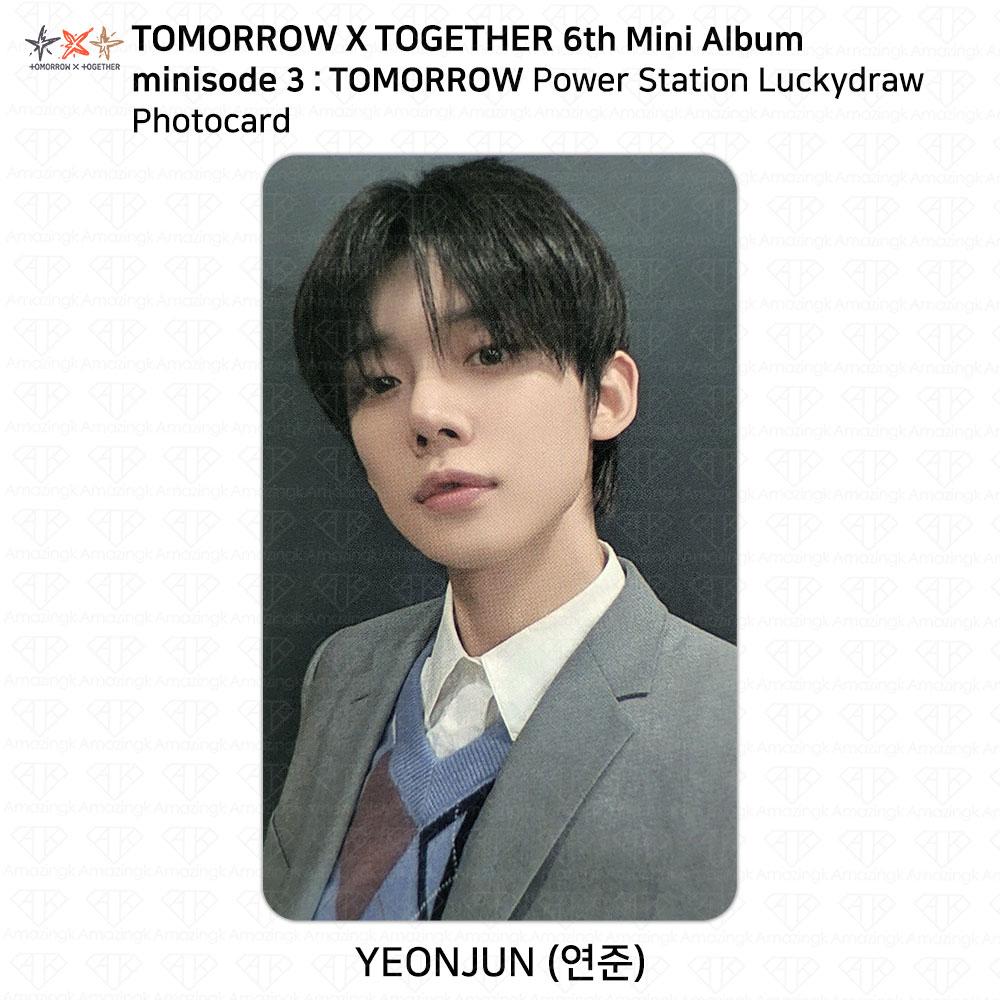 TXT Завтра X Вместе, мини-эпизод 3: Фотокарточка с розыгрышем удачи ЗАВТРА KPOP
